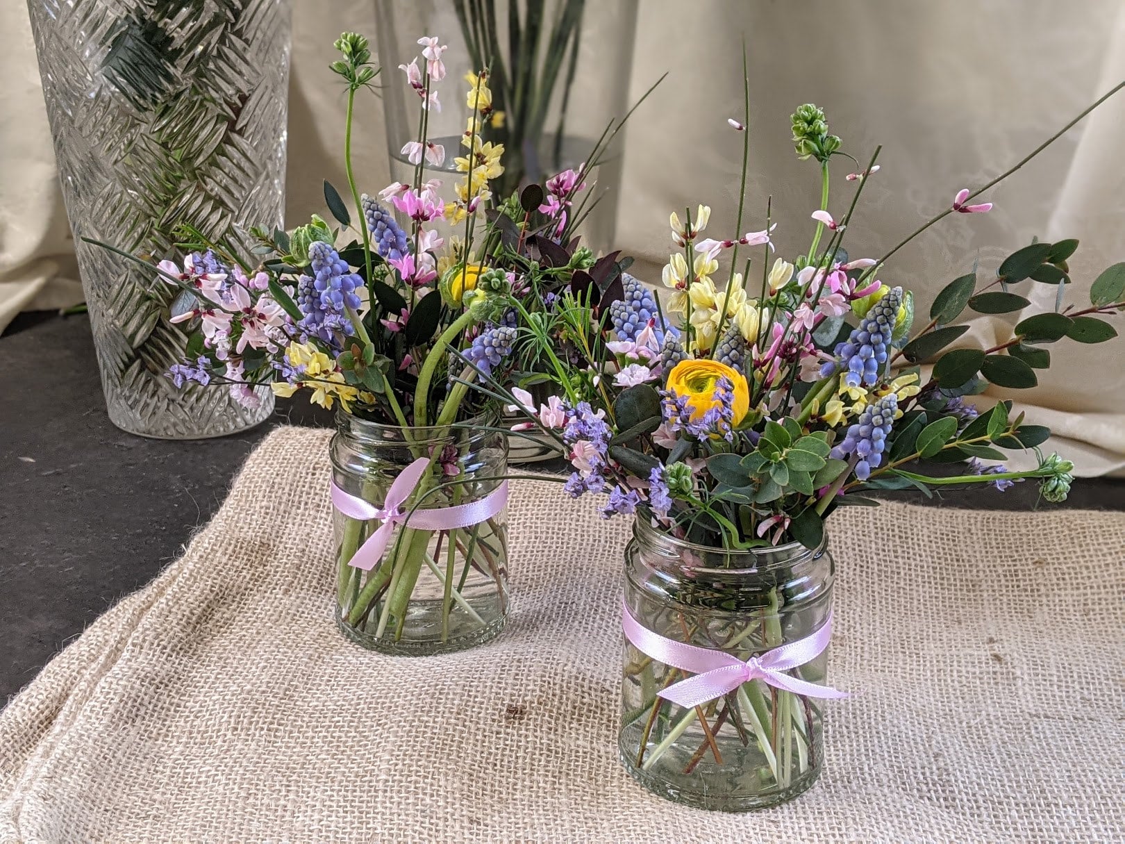 Wedding jam jars | Beachweddingtips.com