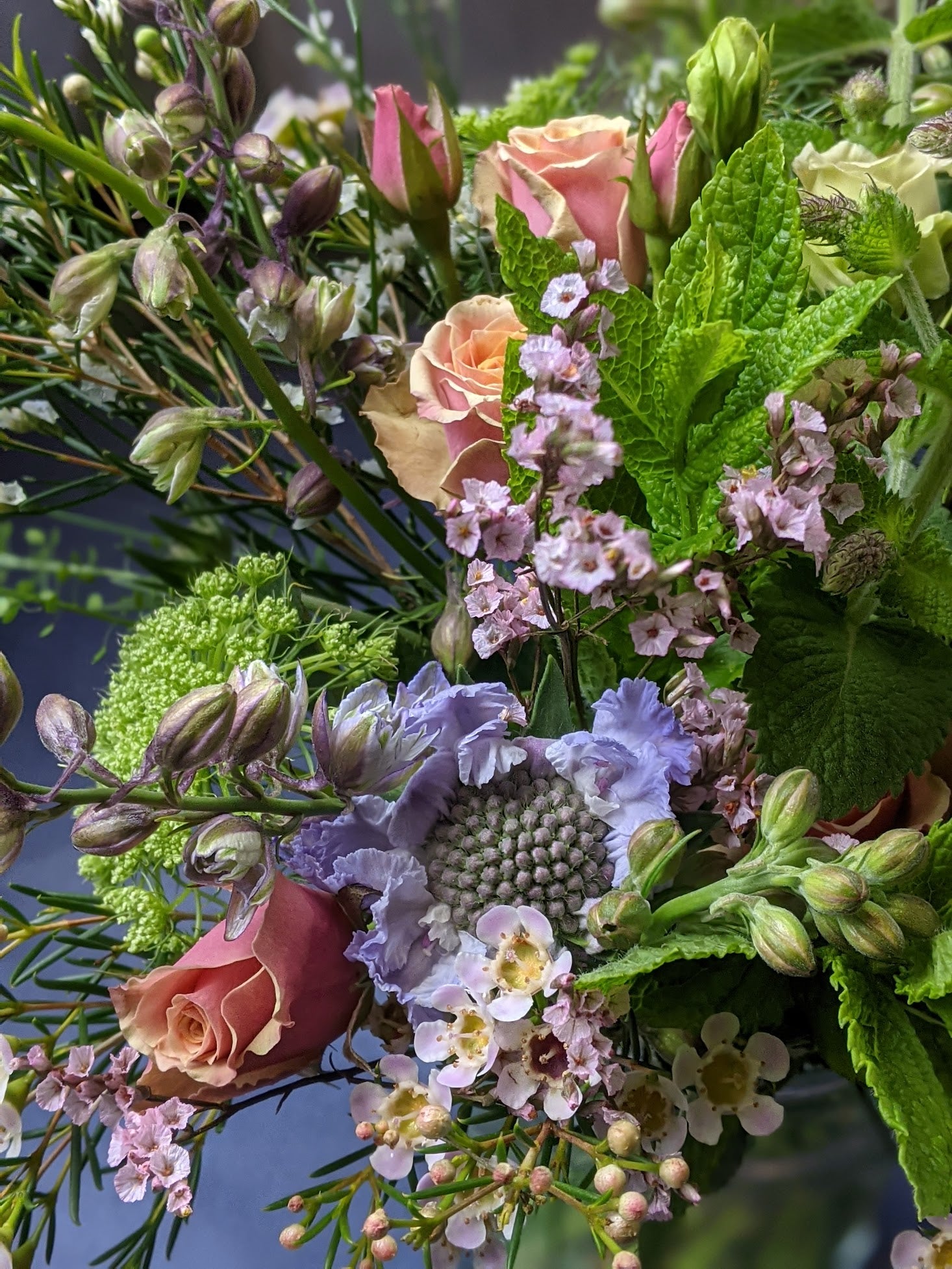 ‘A Season of Flowers’ 3 month flower subscription