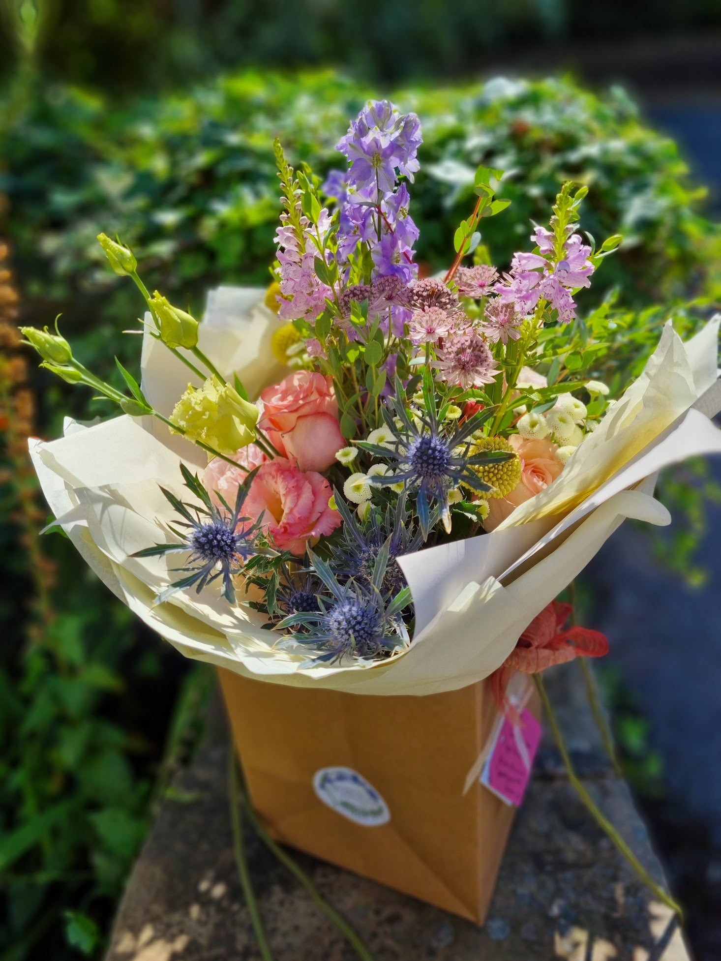 Bouquet order discount
